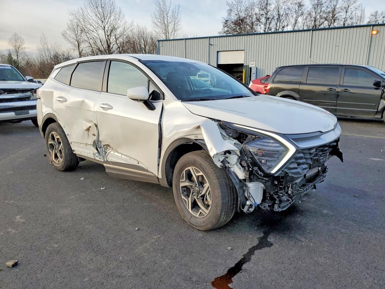 2025 KIA Sportage lx