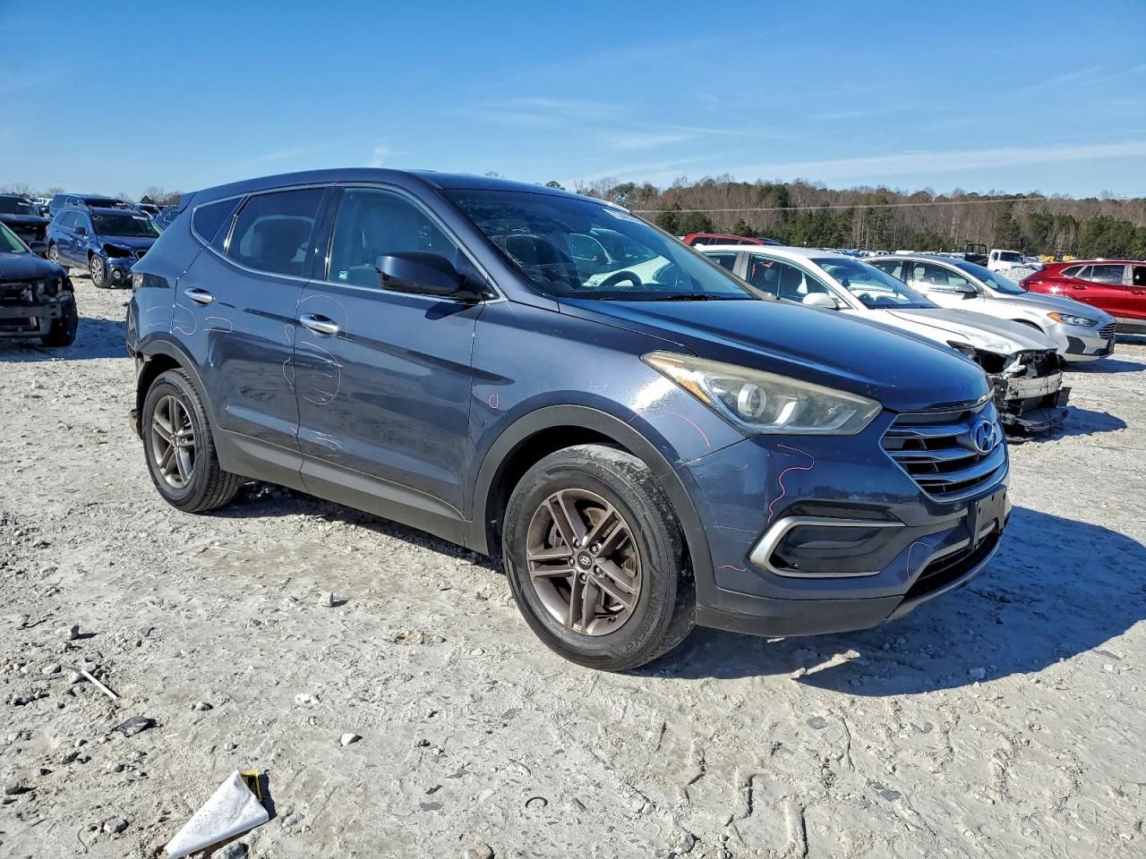 2017 Hyundai Santa fe Sport