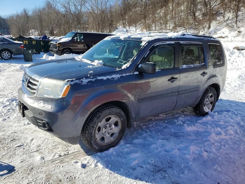 2015 Honda Pilot lx
