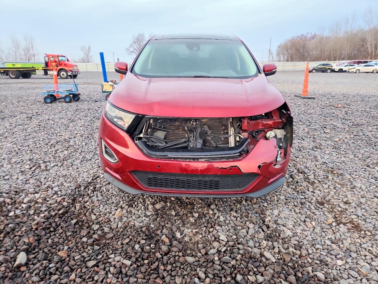 2015 Ford Edge Sport