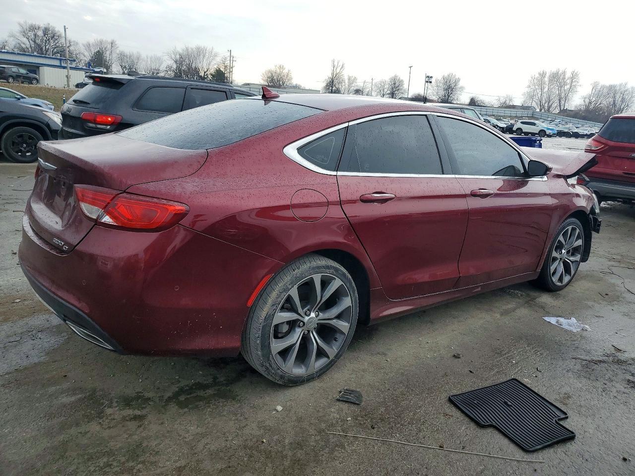 2015 Chrysler 200 c