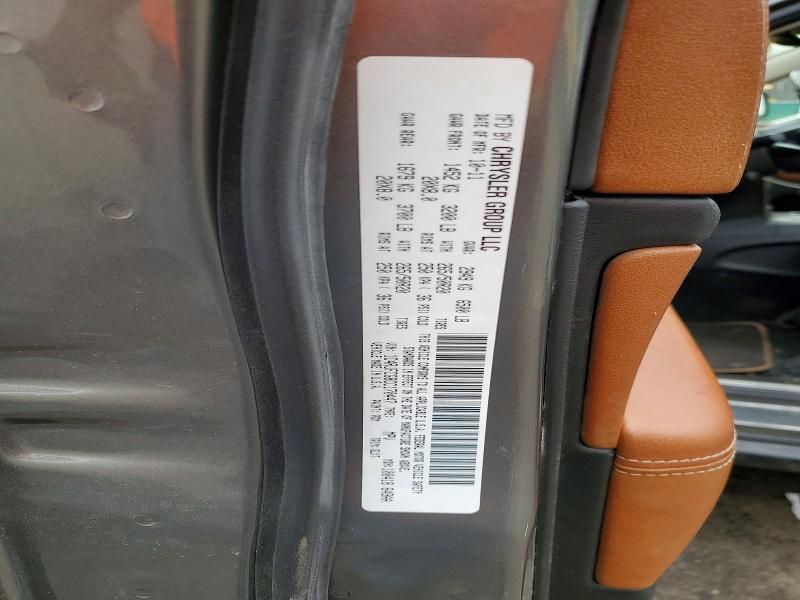 2012 Jeep Grand Cherokee Overland