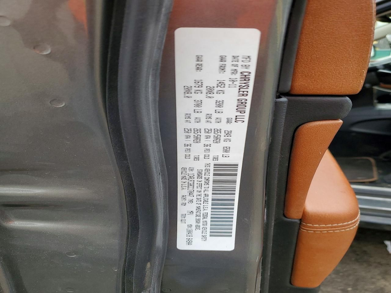 2012 Jeep Grand Cherokee Overland