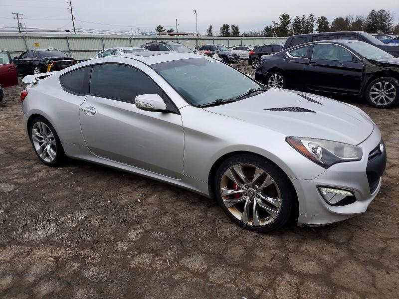 2013 Hyundai Genesis Coupe 3.8l