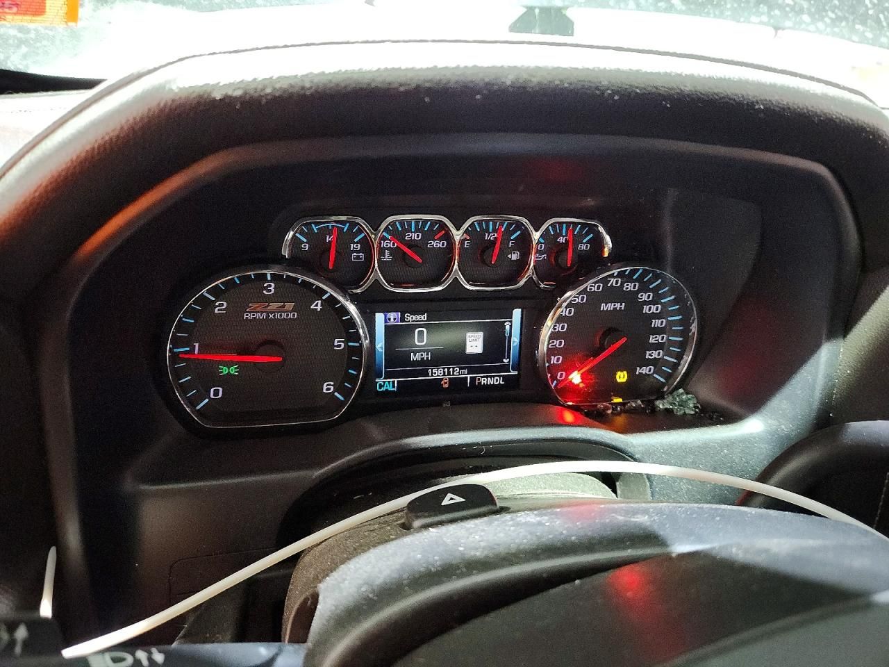 2017 Chevrolet Silverado K1500 LTZ