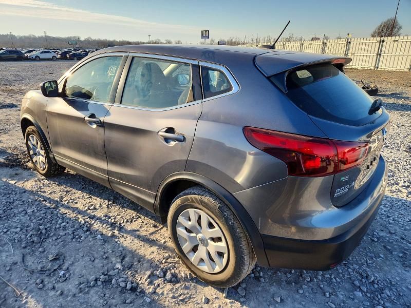 2019 Nissan Rogue Sport s