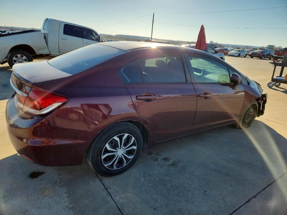 2013 Honda Civic lx