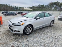 Ford Fusion Vehiculos salvage en venta: 2017 Ford Fusion se