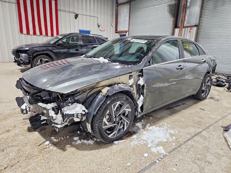 2025 Hyundai Elantra sel Convenience