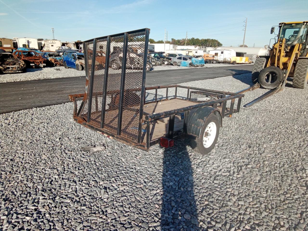 2015 Carry-On 8' Trailer