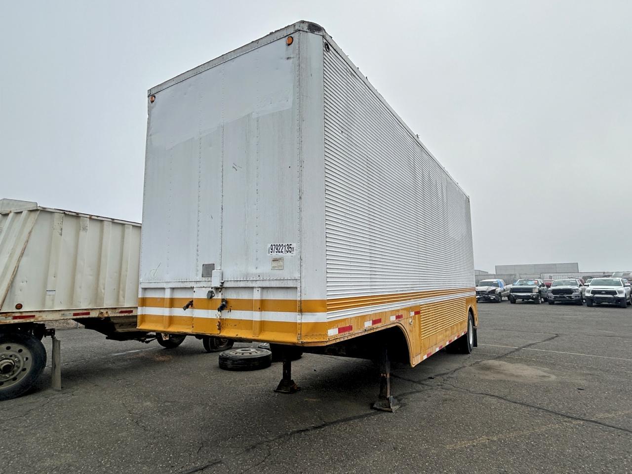 1966 Fruehauf Dry van Trailer