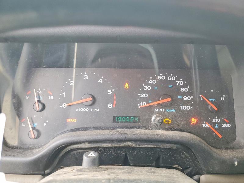 2003 Jeep Wrangler / tj Sahara
