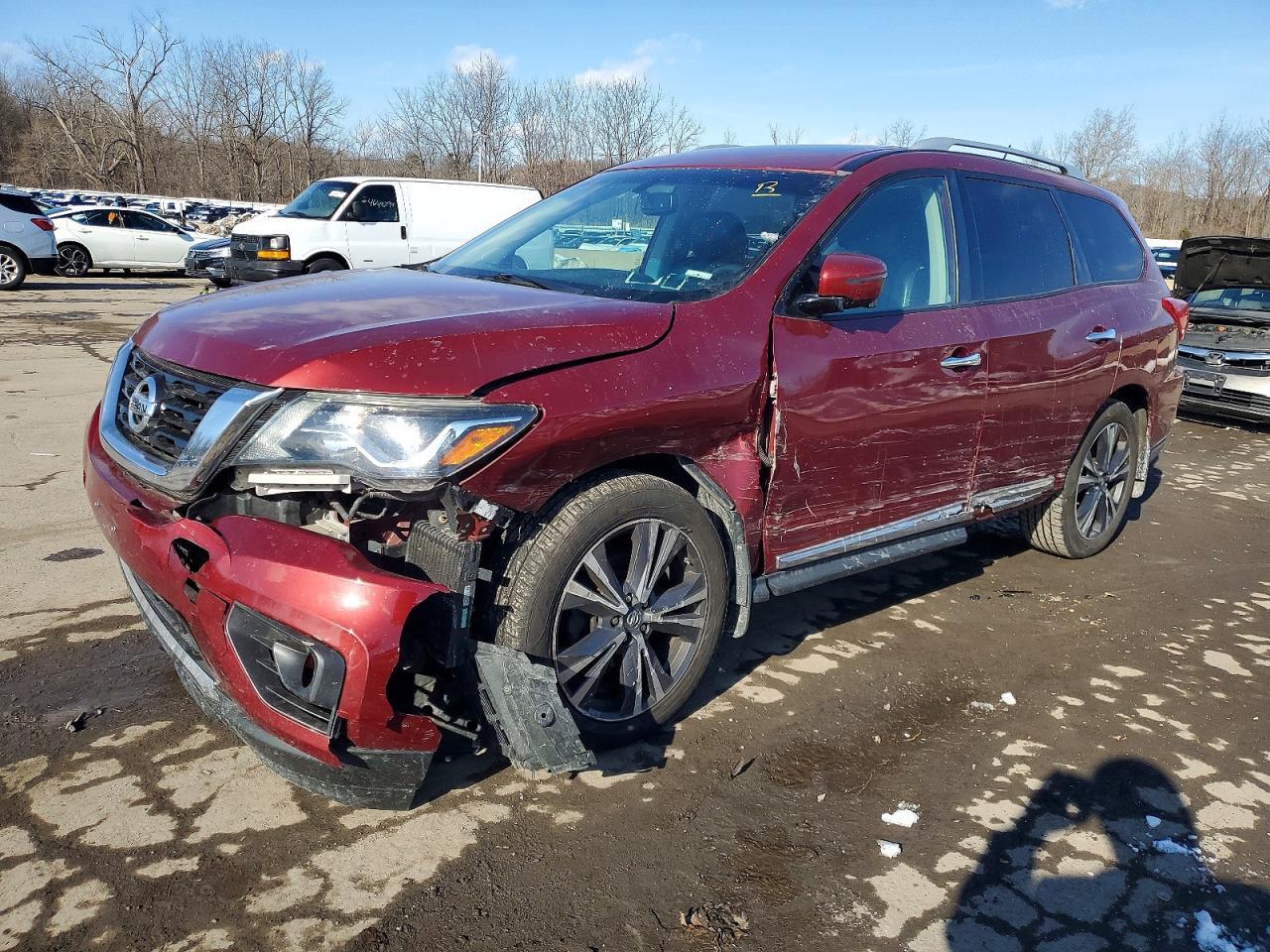 2017 Niss Pathfinder