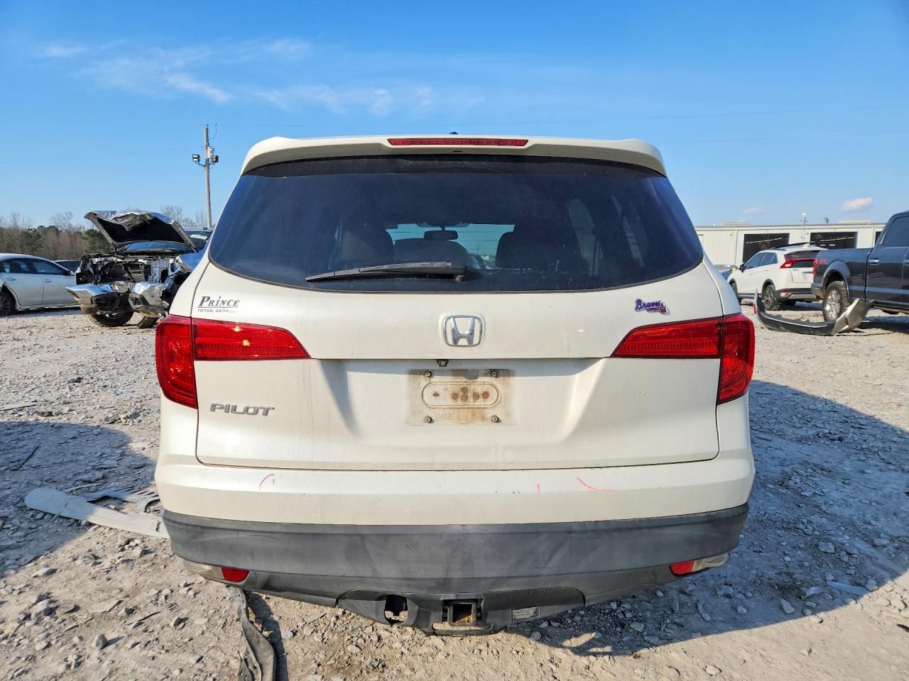 2016 Honda Pilot exl