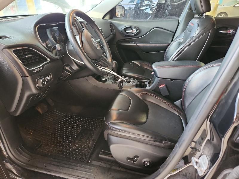 2019 Jeep Cherokee Trailhawk