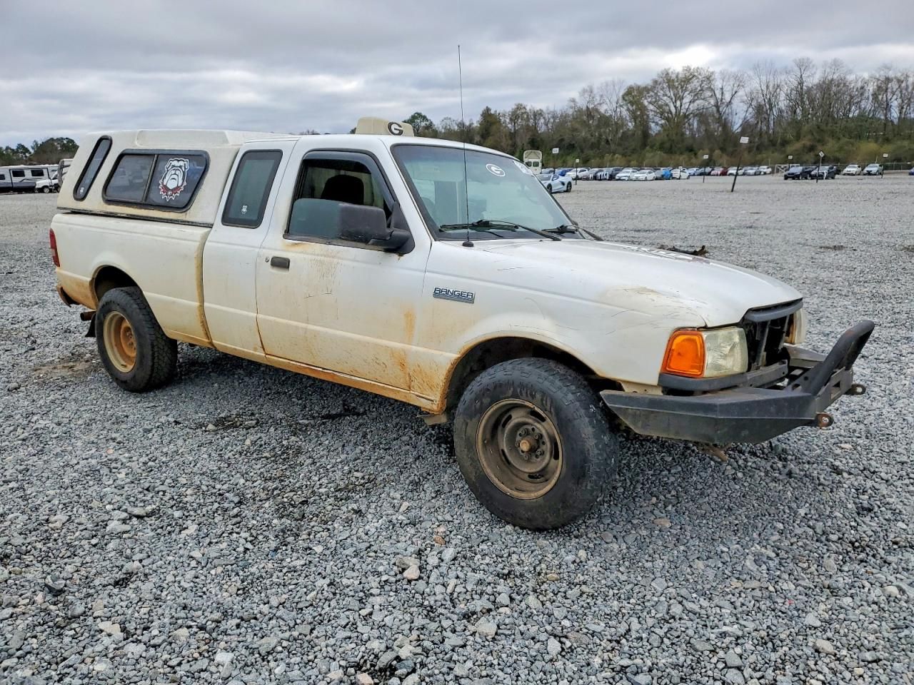 2007 Ford Ranger Super cab