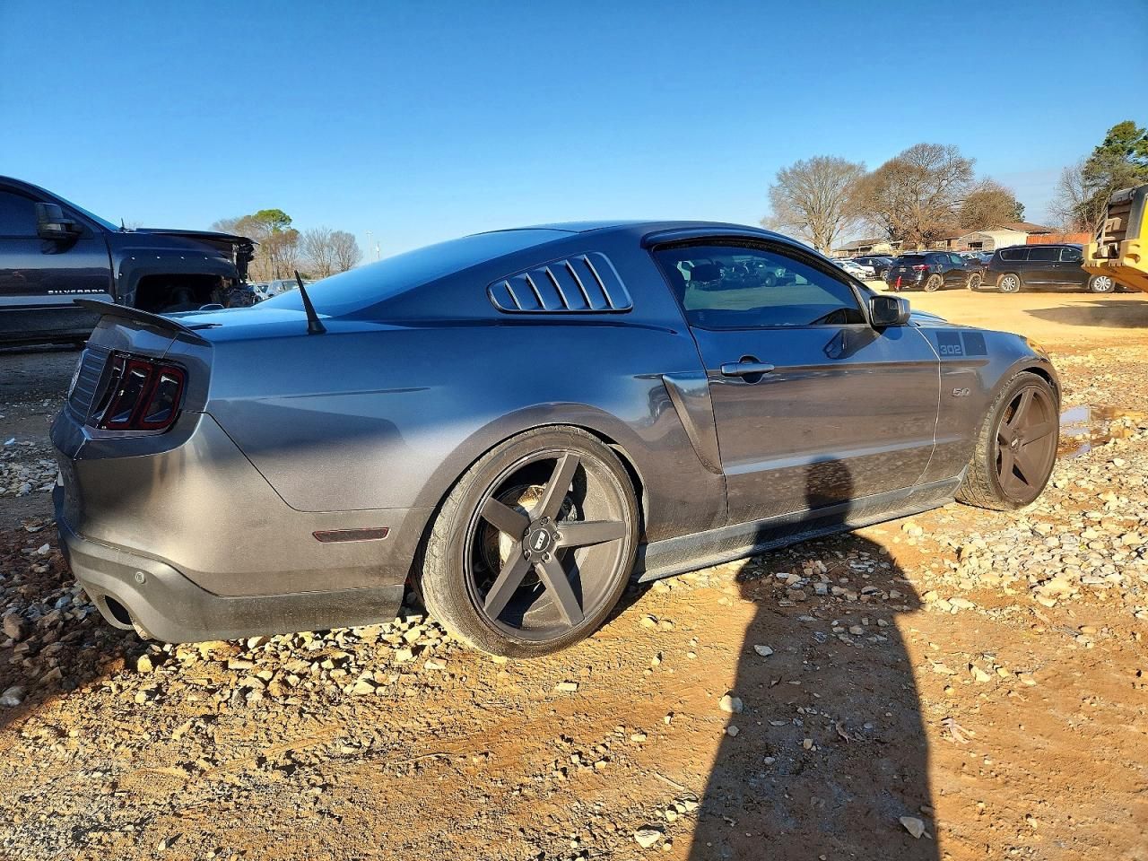 2012 Ford Mustang gt
