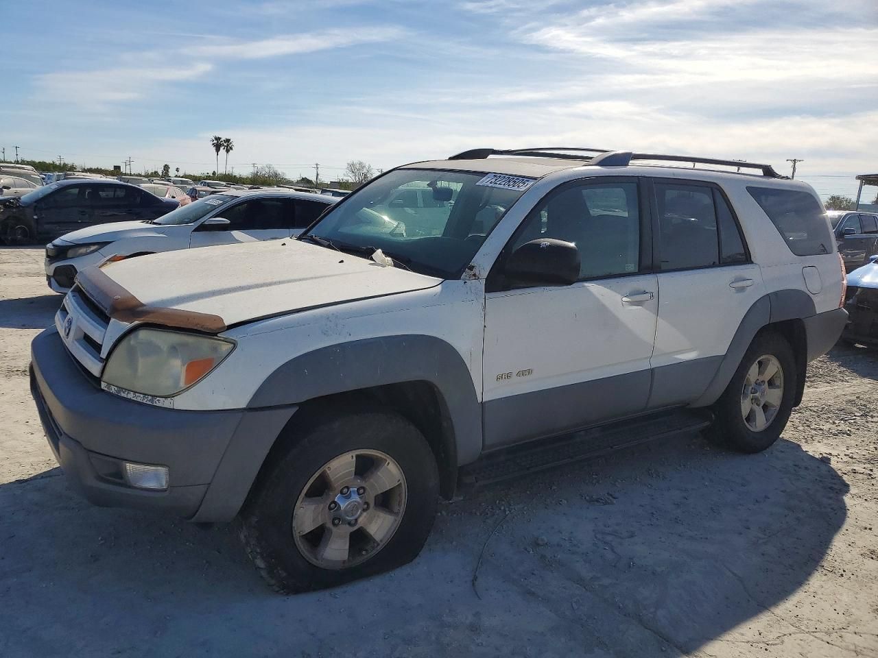 2003 Toyota 4runner SR5