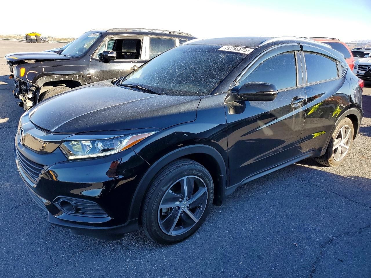 2022 Honda Hr-v ex
