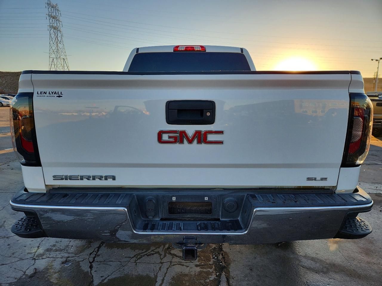 2018 GMC Sierra K1500 sle