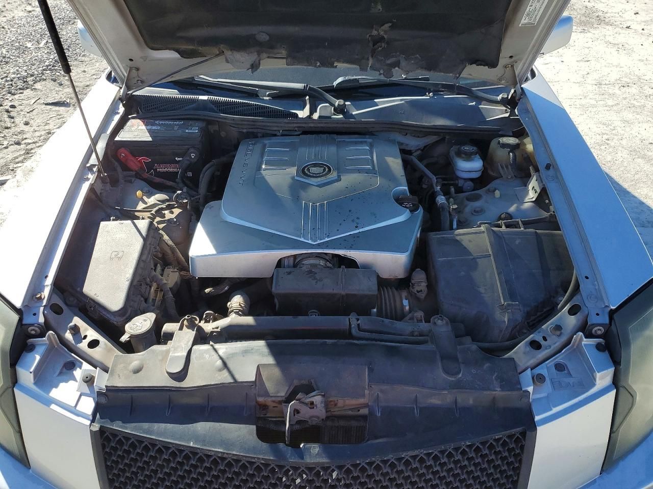 2007 Cadillac Cts hi Feature V6