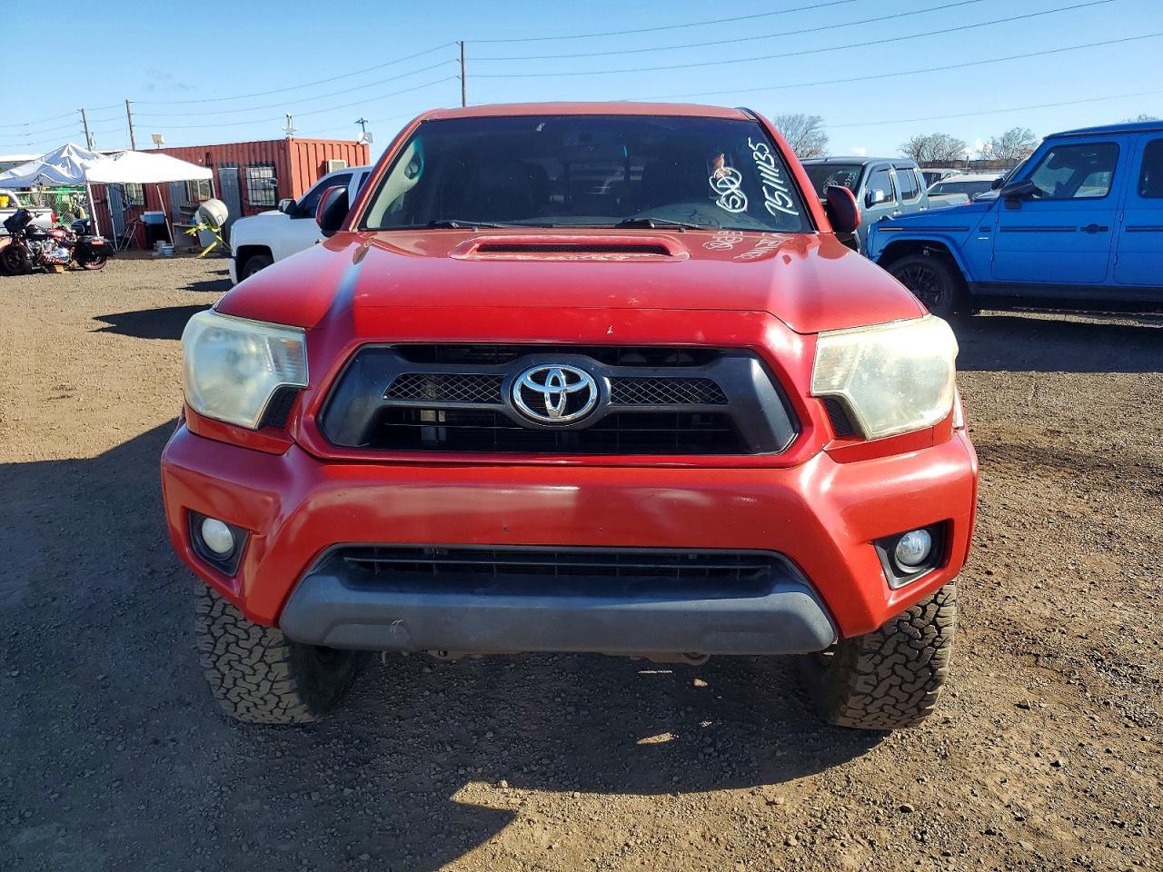 2015 Toyota Tacoma Double Cab