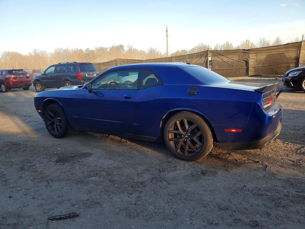 2020 Dodge Challenger sxt