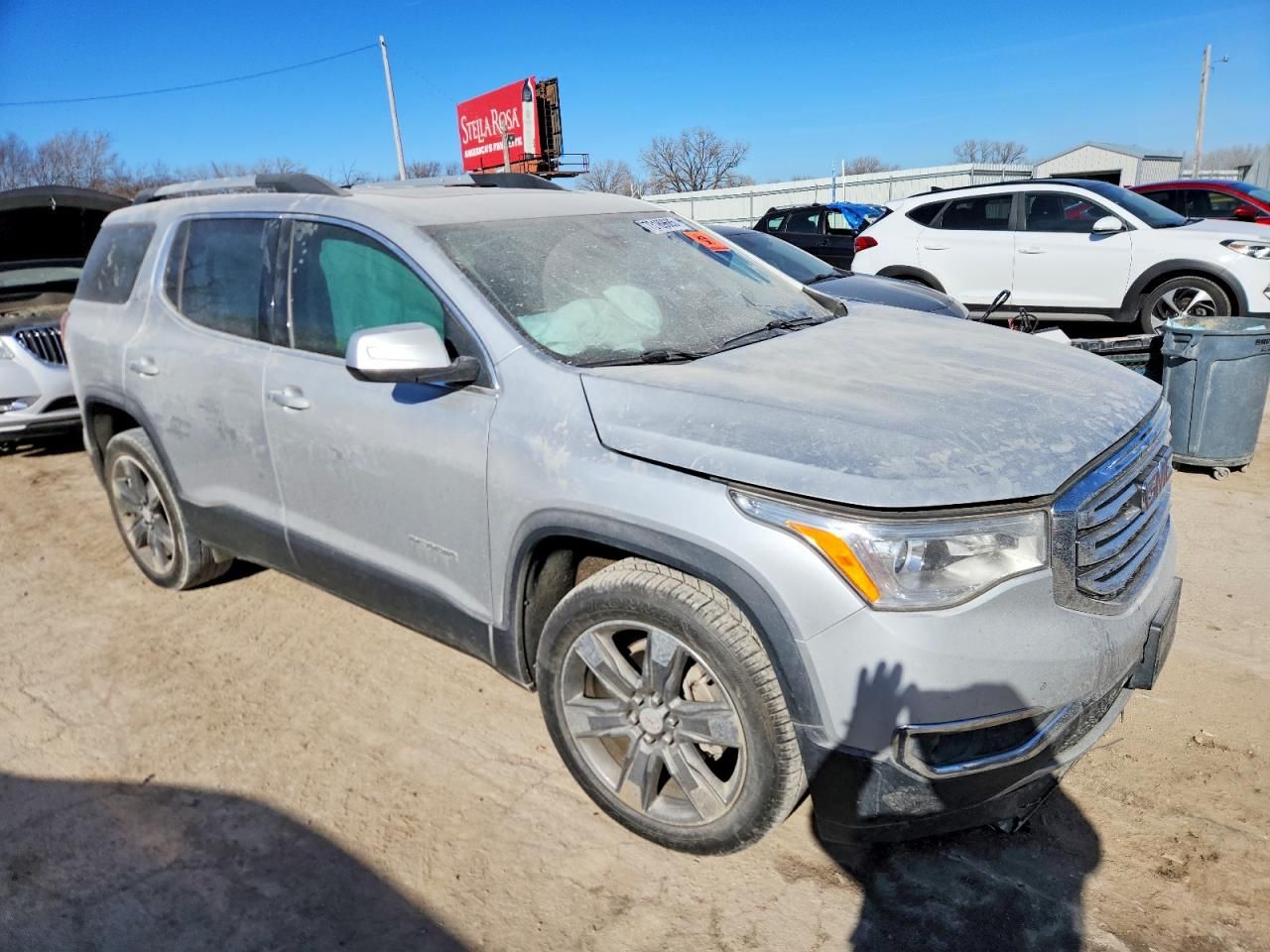 2018 GMC Acadia Slt-2