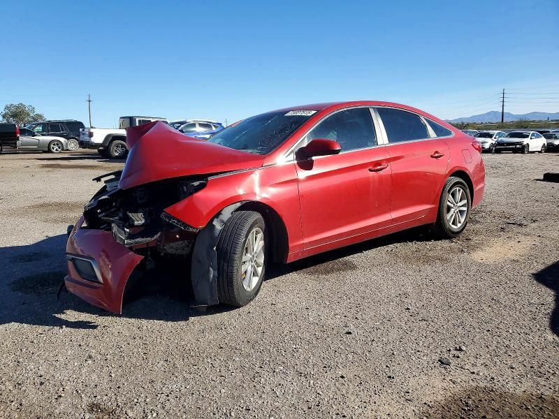 2017 Hyundai Sonata se