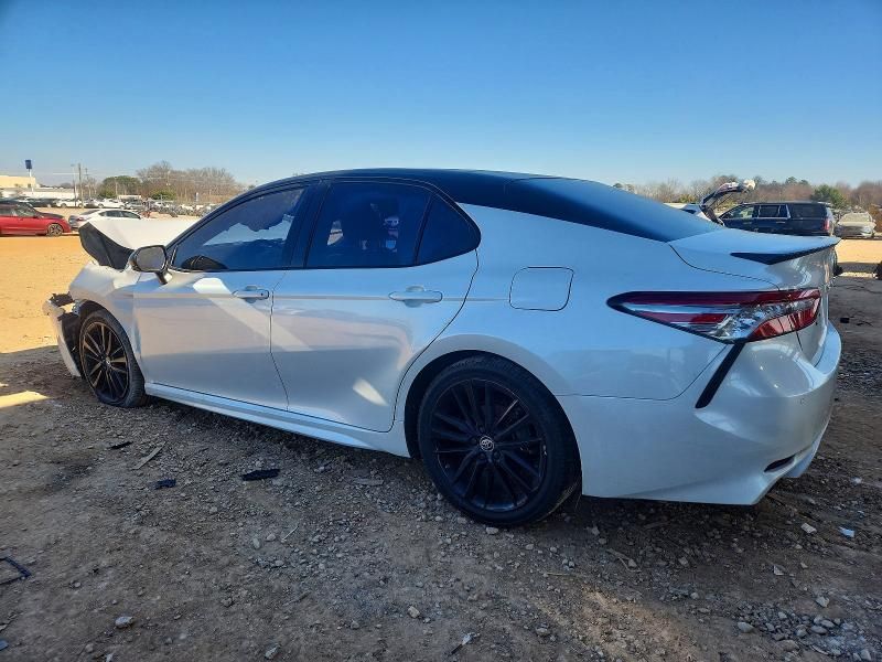 2018 Toyota Camry xse