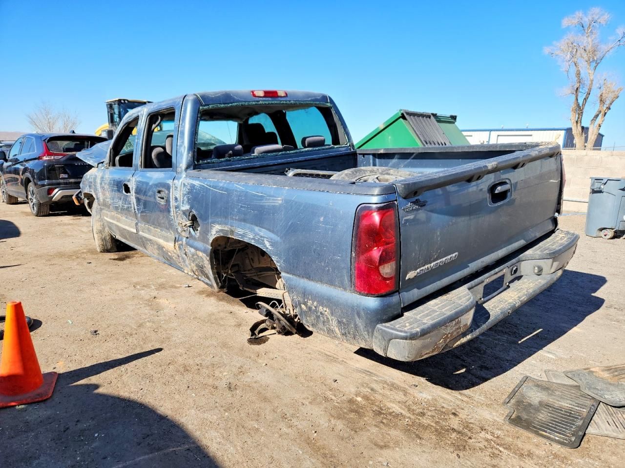 2007 Chevrolet Silverado C1500 Classic Crew Cab