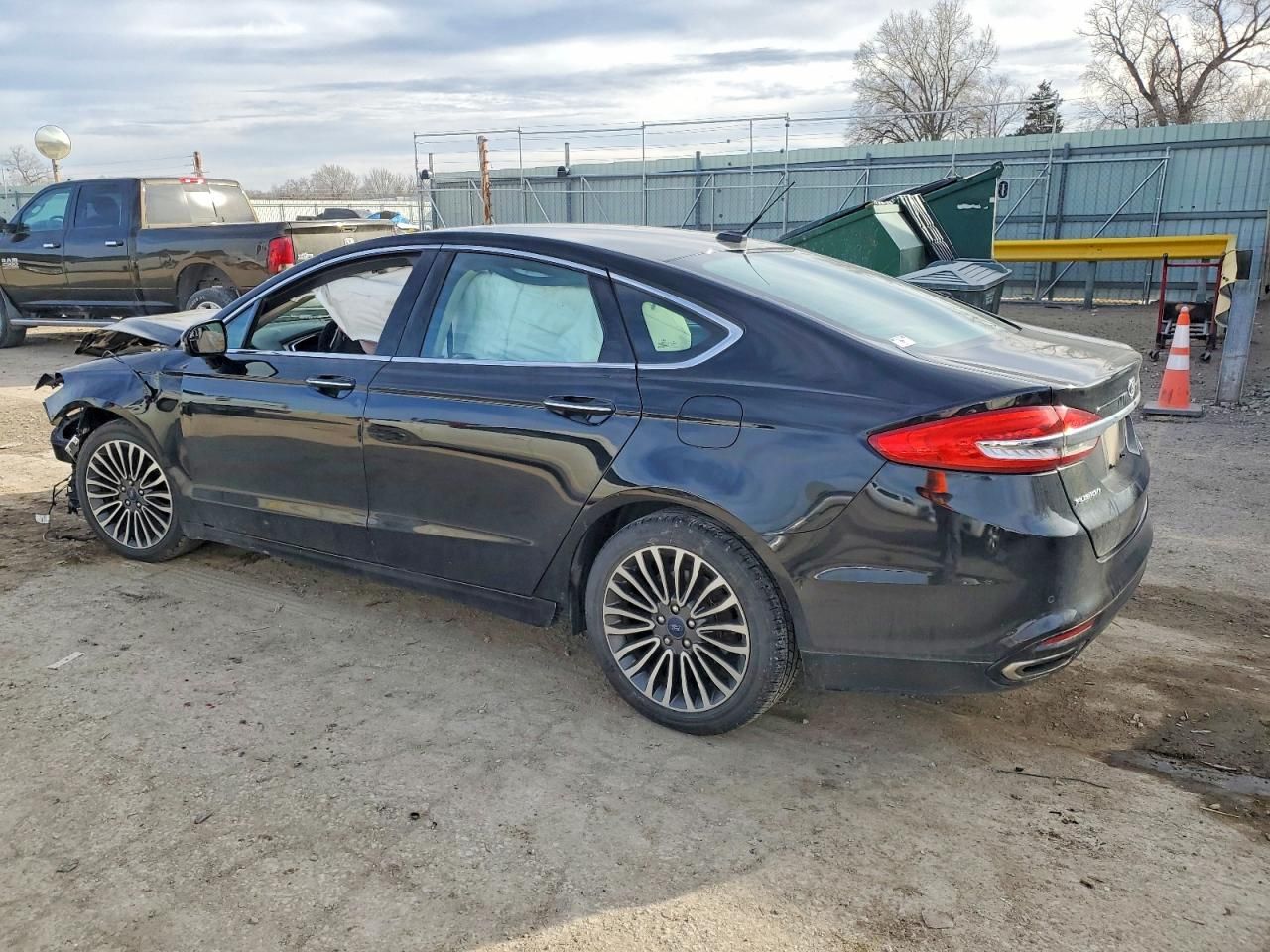 2017 Ford Fusion se