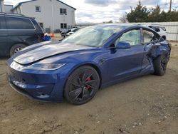 Vehiculos salvage en venta de Copart Windsor, NJ: 2025 Tesla Model 3