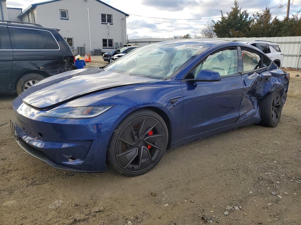 2025 Tesla Model 3