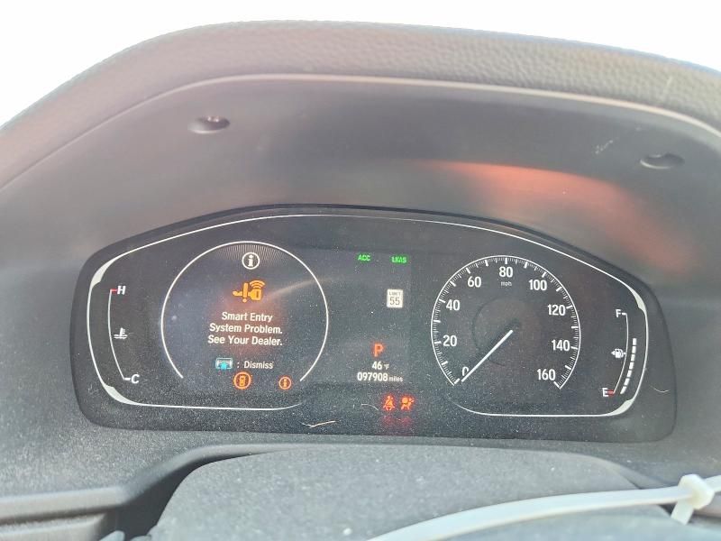 2018 Honda Accord exl