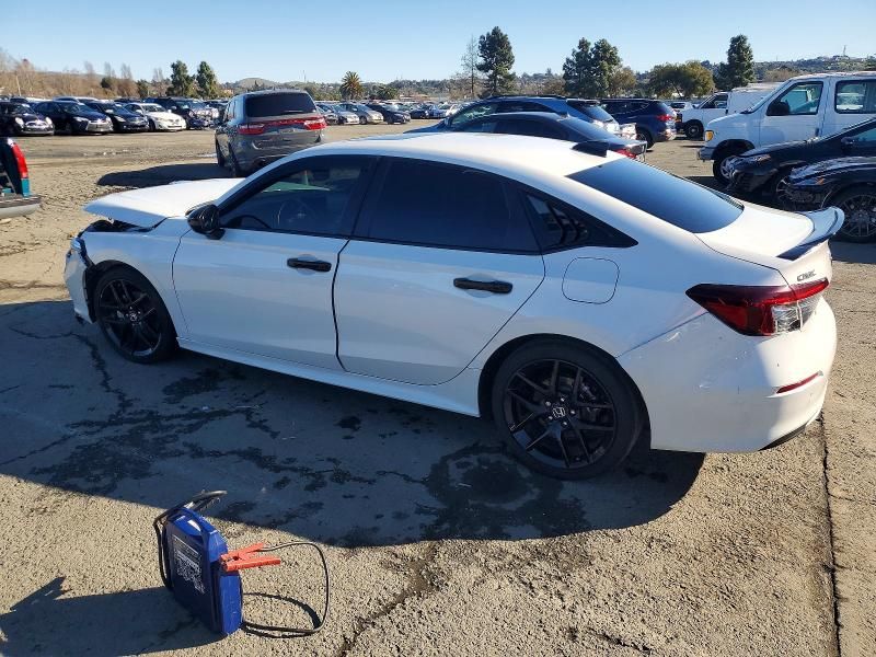 2025 Honda Civic Sport