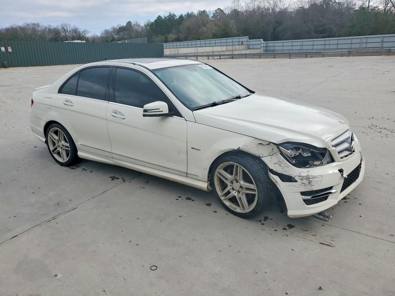 2012 Mercedes-Benz C 350