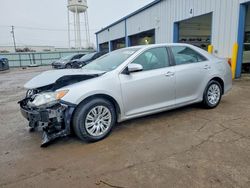 Salvage cars for sale from Copart Chicago Heights, IL: 2014 Toyota Camry l