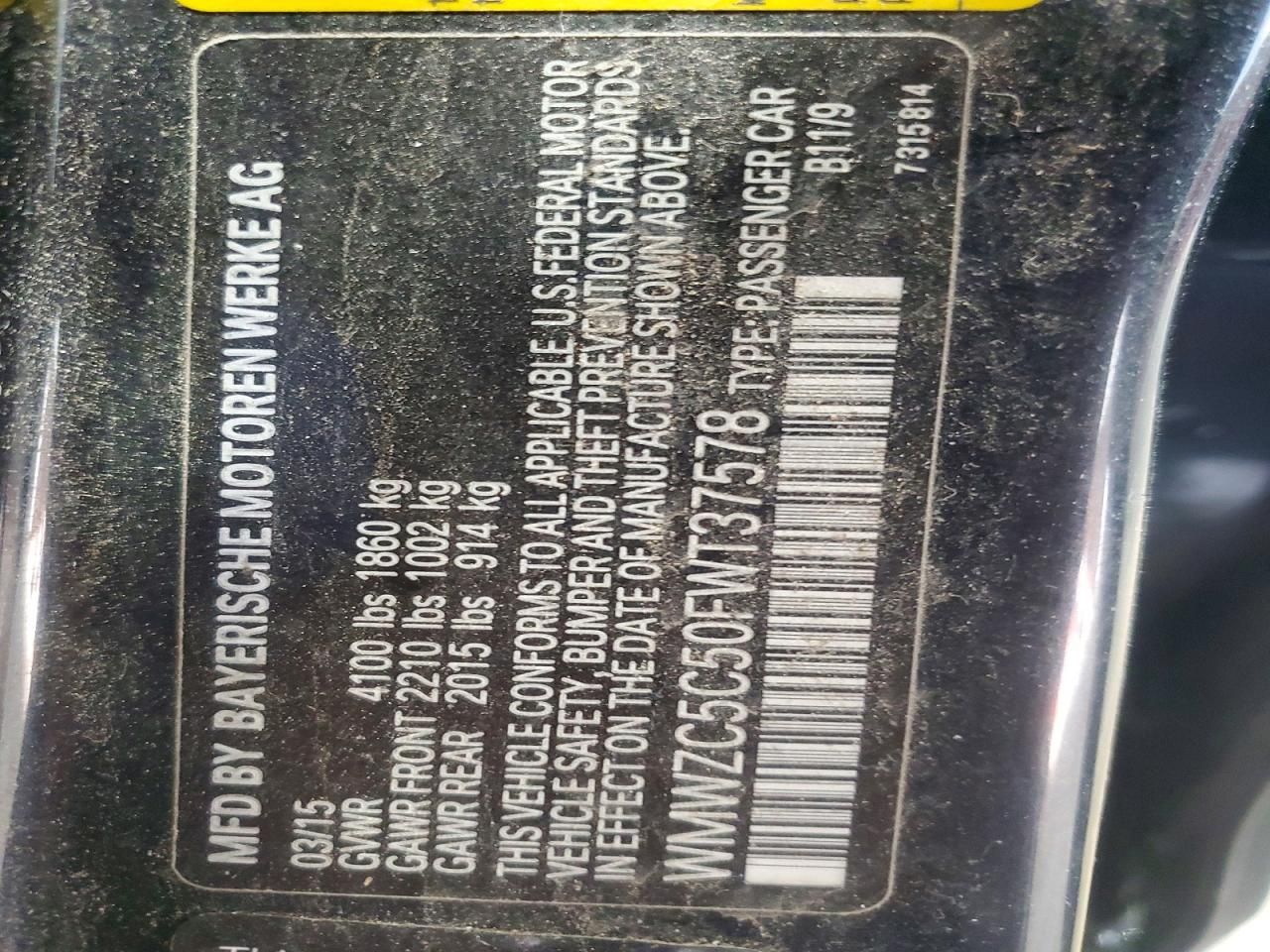 2015 Mini Cooper s Countryman