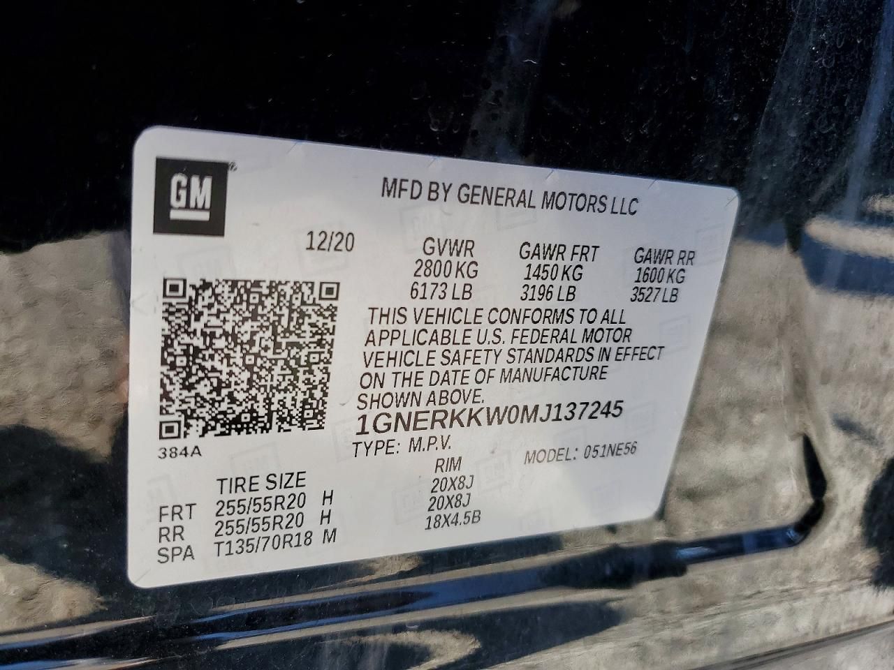 2021 Chevrolet Traverse Premier