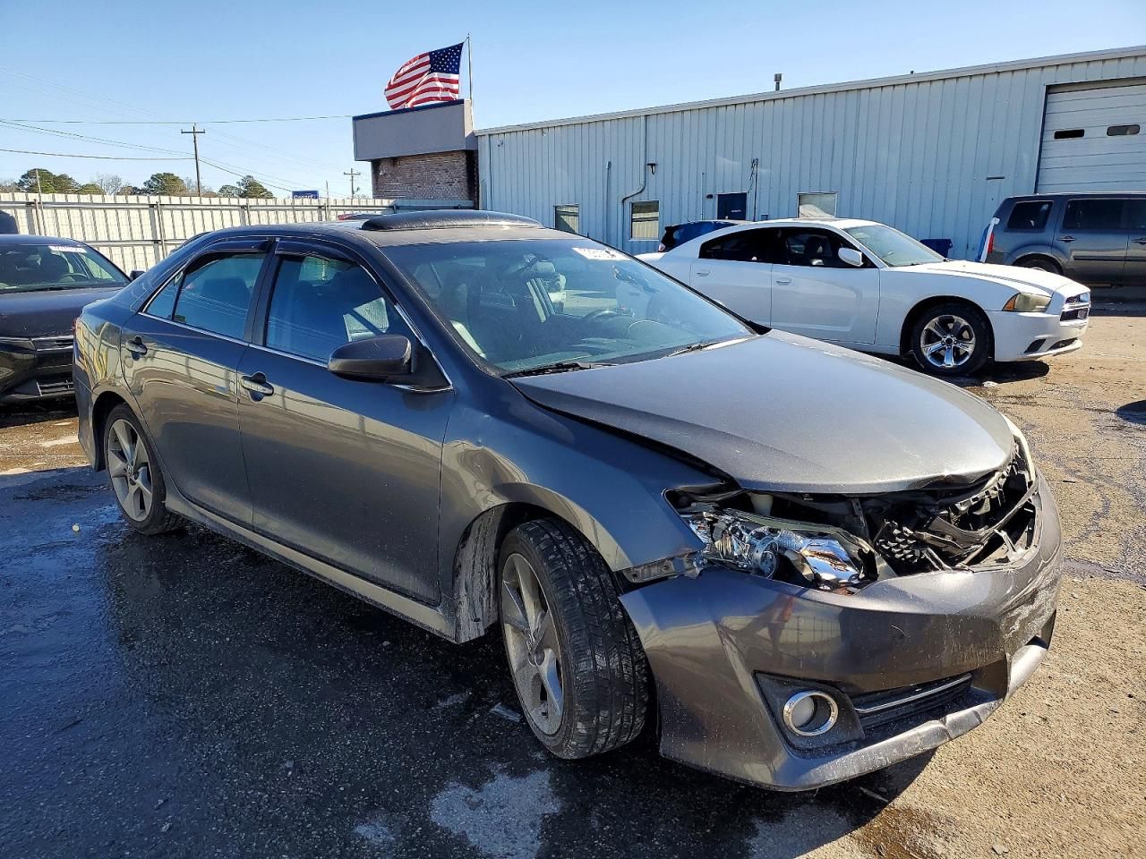 2012 Toyota Camry se