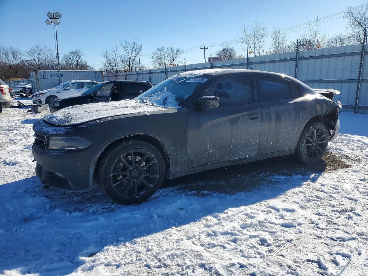 2015 Dodge Charger sxt