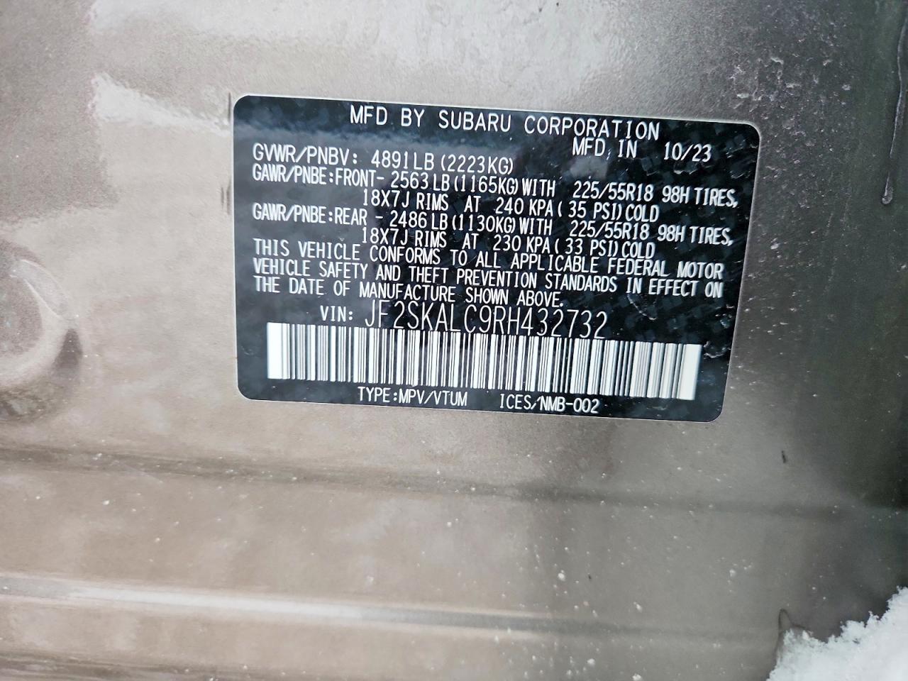 2024 Subaru Forester Limited