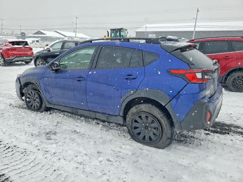 2025 Subaru Crosstrek Sport