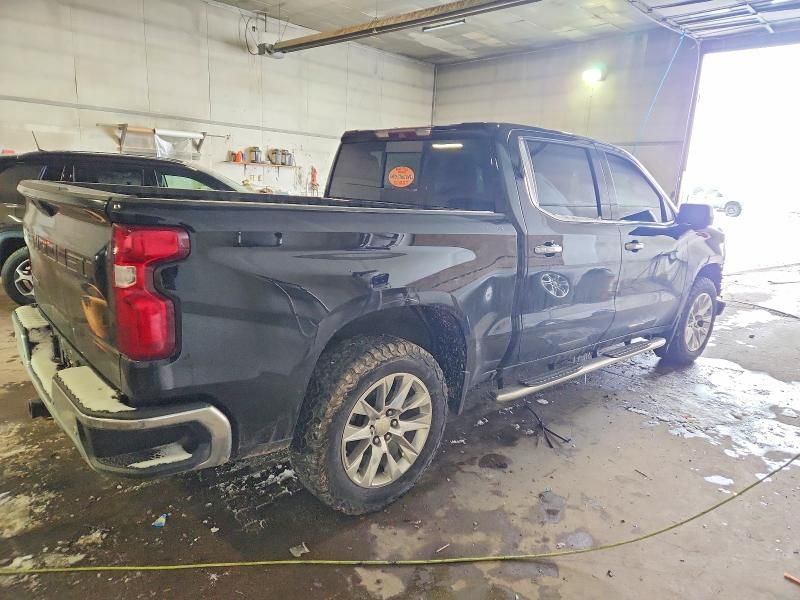 2019 Chevrolet Silverado K1500 ltz