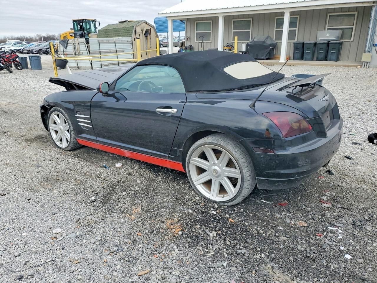 2005 Chrysler Crossfire Limited