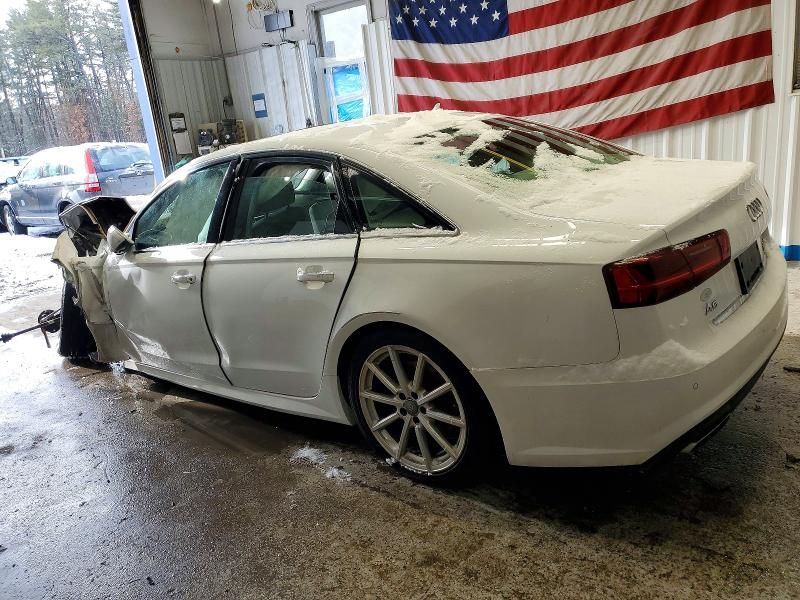 2017 Audi A6 Premium Plus
