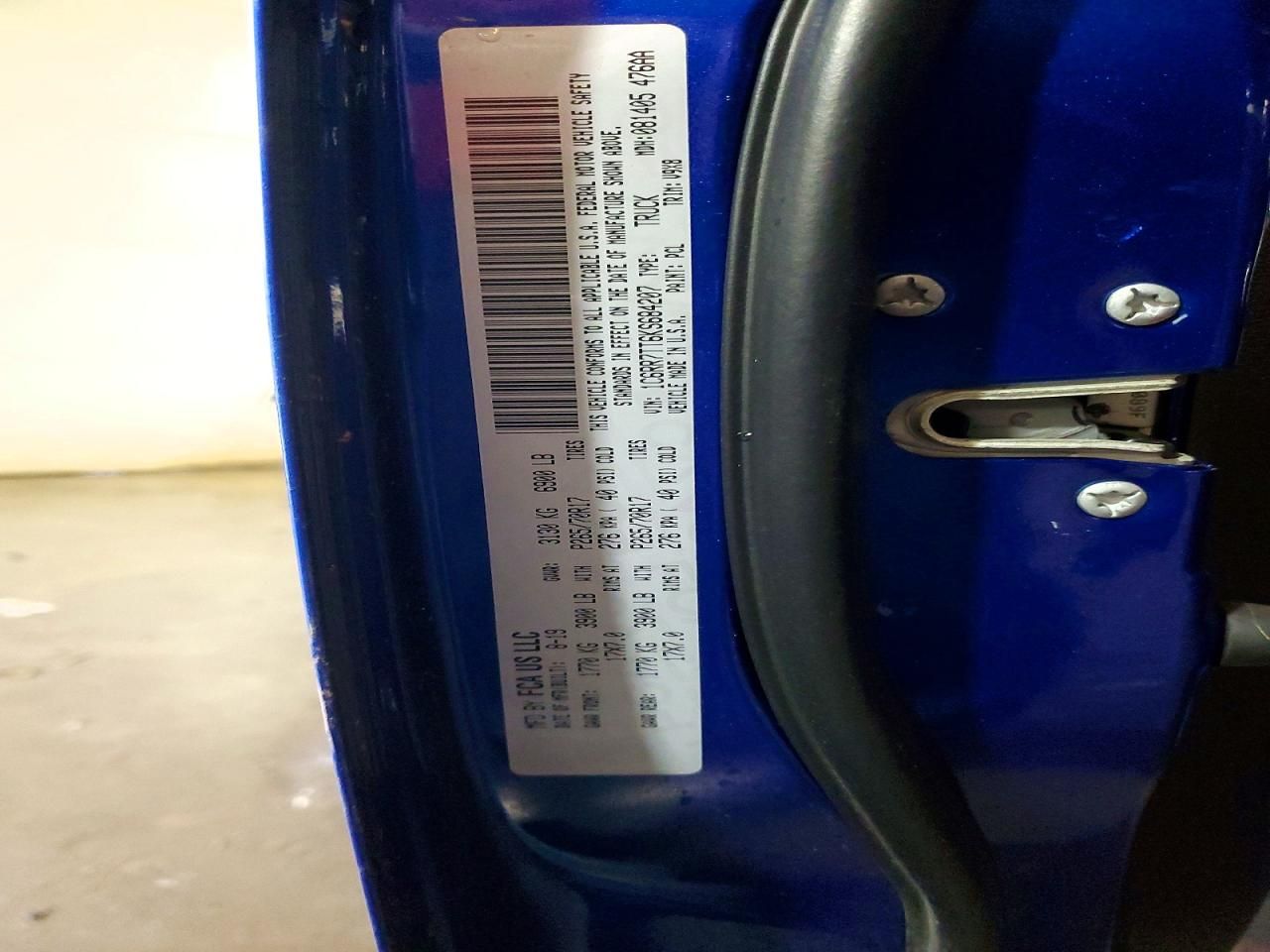 2019 Dodge Ram 1500 Classic slt