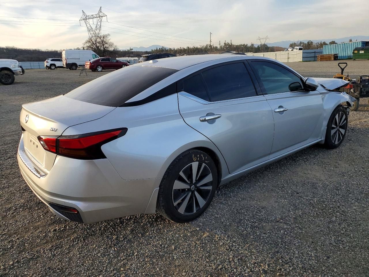 2020 Nissan Altima sv