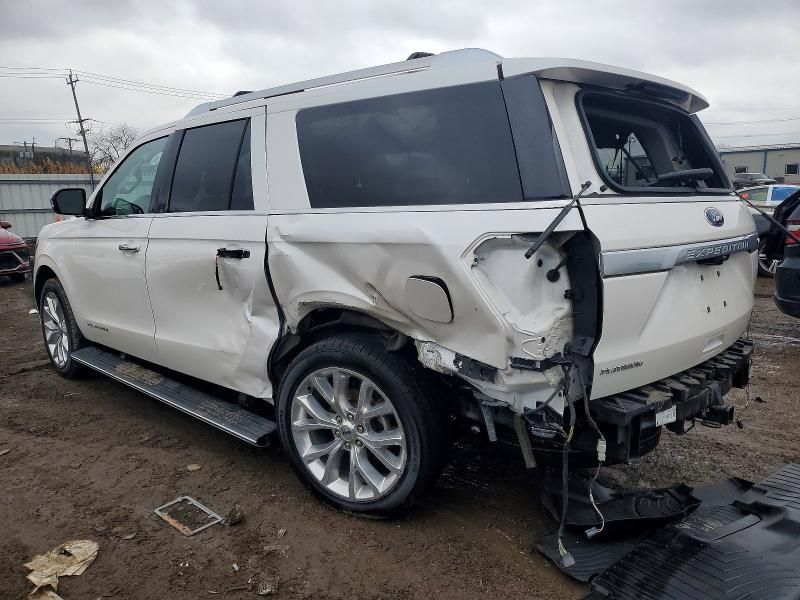 2019 Ford Expedition max Platinum